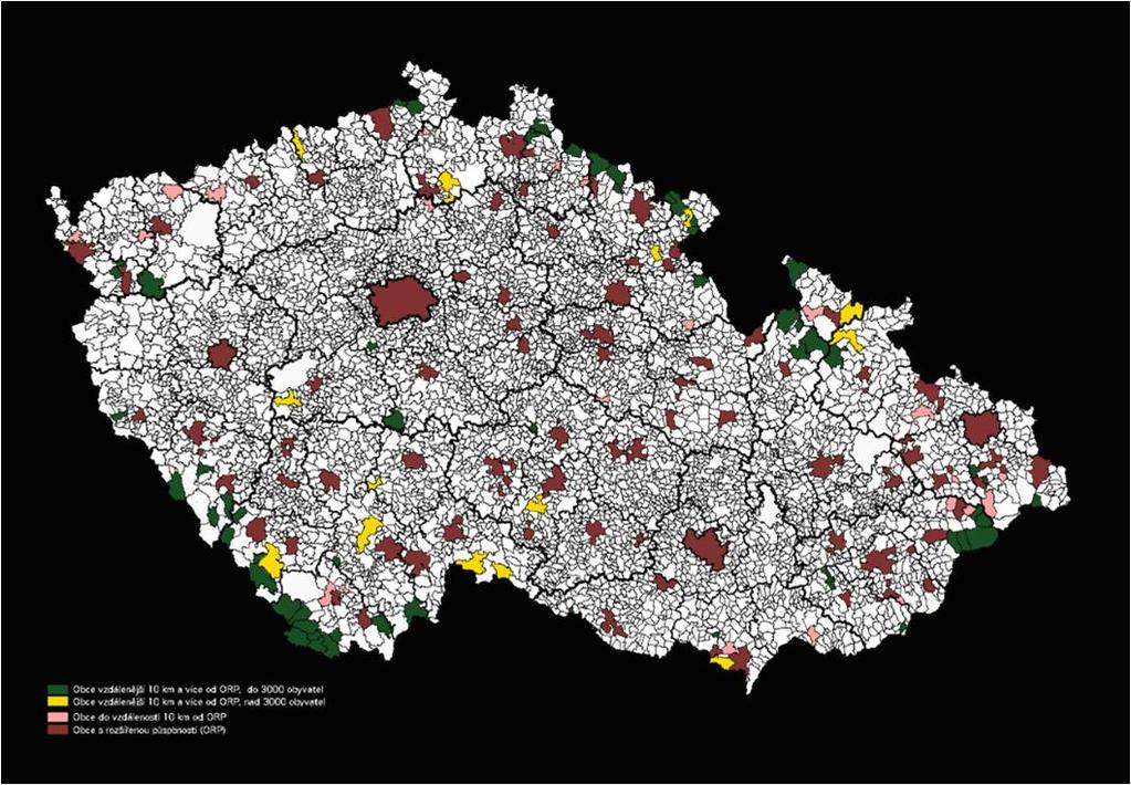 Základní teritoriální vymezení předmětných oblastí ÚÚR Brno Hodnocení potenciálu cestovního ruchu na území ČR (výzkumný úkol 2001, aktualizace 2010) celá Česká republika V rámci