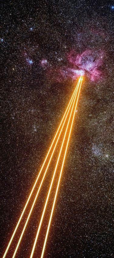 Adaptivní optika Turbulence v zemské atmosféře způsobují poblikávání hvězd a zkreslují obrazy kosmických objektů.