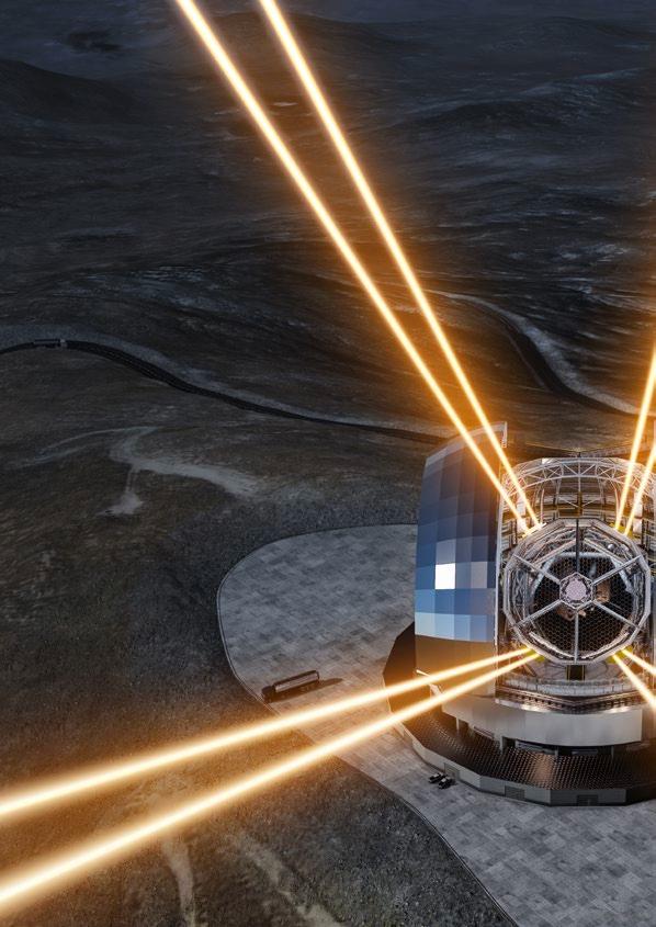 ELT Extrémně velké dalekohledy jsou jednou z nejvyšších priorit pozemní astronomie. Vedou k významnému rozvoji astrofyzikálních poznatků, mají umožnit např.