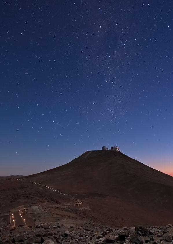 ESO a astronomie Astronomie je nejstarší přírodní vědou.