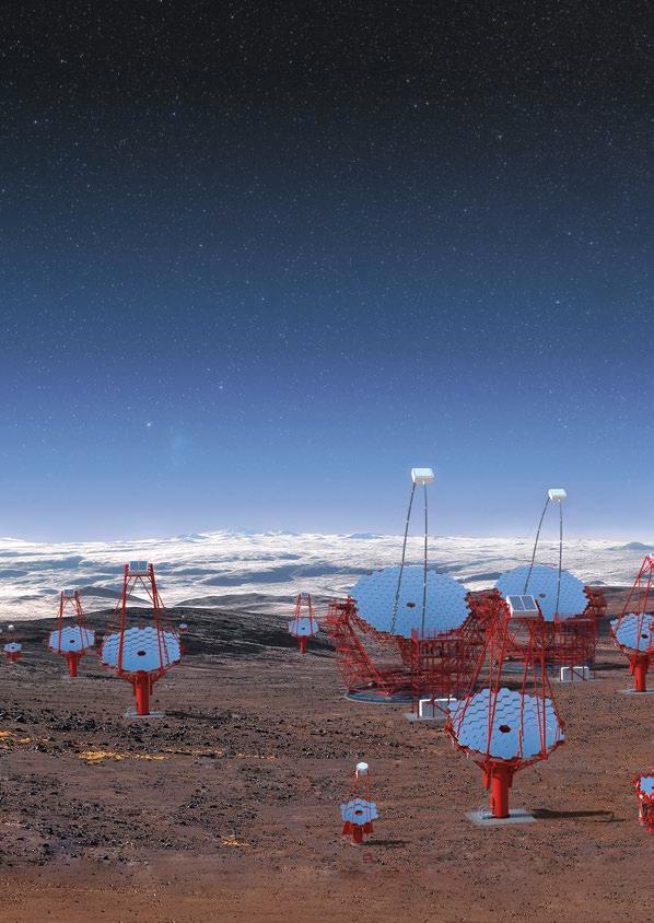 CTA CTA (Cherenkov Telescope Array) je pozemní observatoř nové generace určená pro astronomii velmi vysokých energií, v oblasti záření gama.