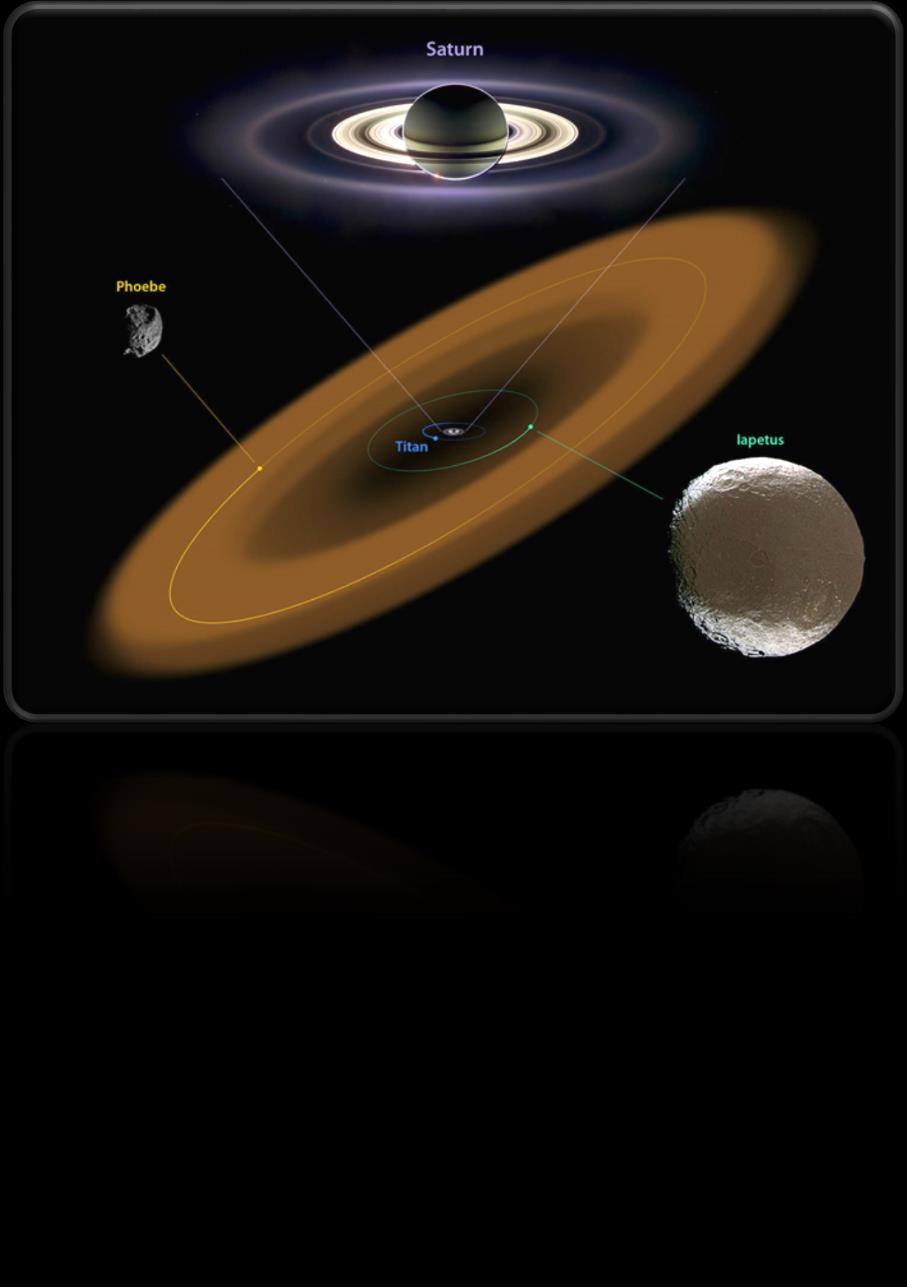 Největší Saturnův prstenec byl objeven 6.