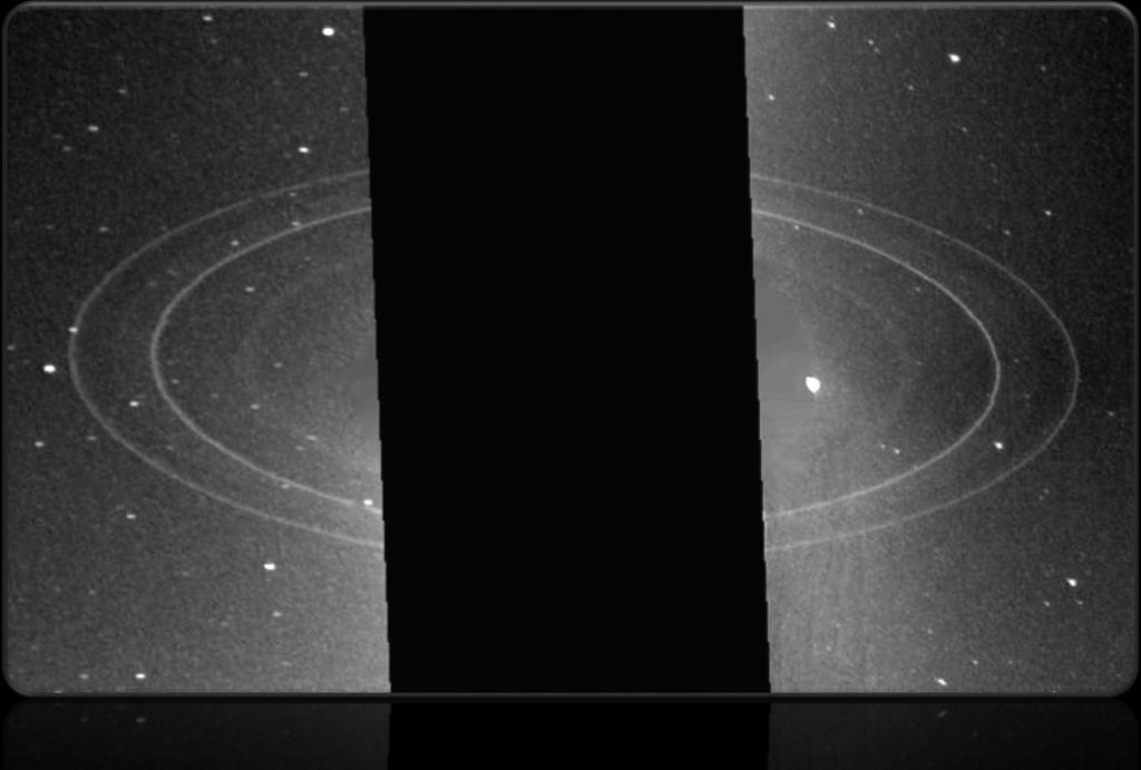 Neptunovy prstence Snímek Neptunových