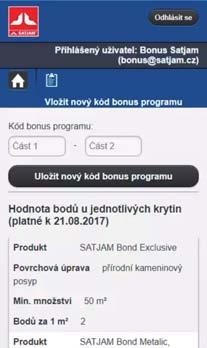 CCS BONUS SATJAM vždy něco navíc pro klempíře a pokrývače S novým věrnostním programem CCS Bonus SATJAM ušetříte. Čerpejte výhody ze zakázek už od 50 m 2!