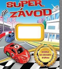 5. Super závod knížka se závodní dráhou V knížce Super závod je vylíčen průběh jednoho dramatického závodu.