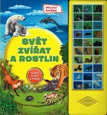 ISBN: 978-80-255-0664-6 10 s. 6. Svět zvířat a rostlin Tato zvuková knížka dětem představí zvířata a rostliny ze všech koutů naší planety.
