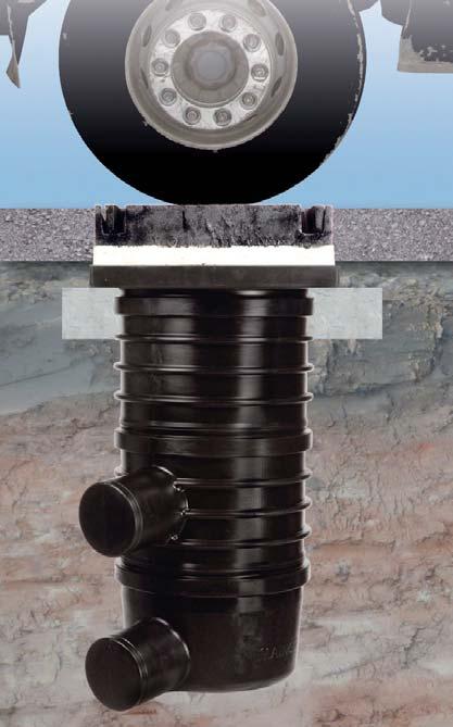 Kromě známých materiálových předností polypropylénu (vysoká chemická, tepelná a mechanická odolnost) se MonoRoad 400 PP prosazuje svou jednoduchou manipulací a funkčním designem.