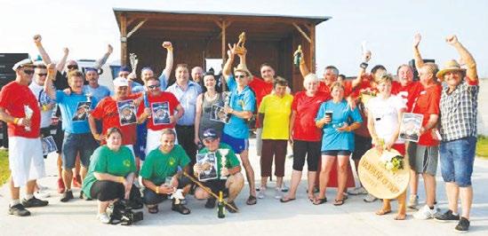 ročník 3 číslo 22 30.5. 2016 strana 9 Malochlievančania opäť pripravujú Guláš Fest V prírodnom areáli kultúrneho domu v mestskej časti Malé Chlievany sa 4. júna 2016 uskutoční 5.