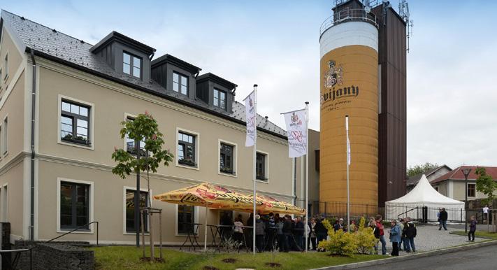 O pivovaru Svijany. Plechovka nejen pro chlapy. Pivovar Svijany patří mezi nejstarší české pivovary, byl založen už před rokem 1564.