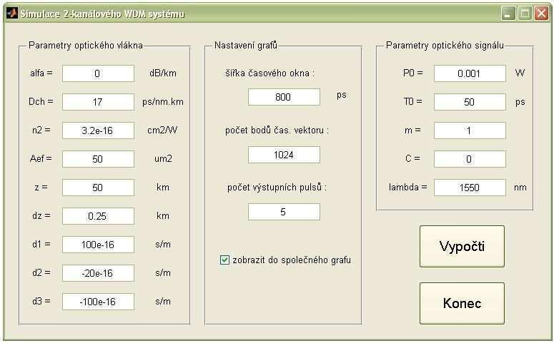 Příloh E - Soubory typu m-file GUI plikce n CD N CD, jenž je součástí této práce, přikládám soubory s progrmy (skripty), které byly použity k výpočtům.