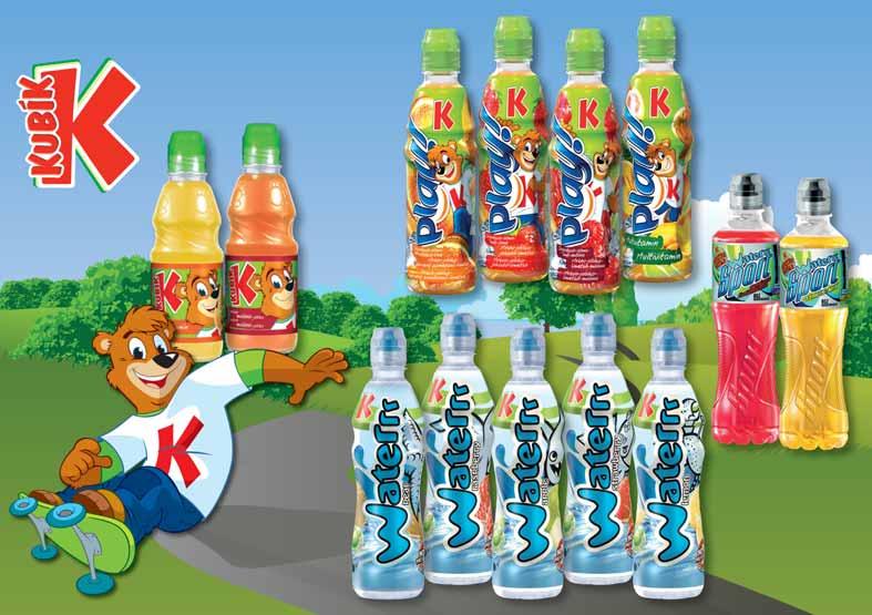 KUBÍK MULTIVITAMÍN, MRKEV - MALINA - JABLKO 0,33 l x 12 ks KUBÍK PLAY MRKEV + JABLKO + LIMETA + ČERVENÝ POMERANČ, JAHODA, MALINA, MULTIVITAMIN 0,4 l x 12 ks 55666 55663 10,23 11,76 vč.