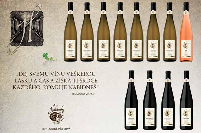 DPH 56404 56403 56405 56410 HABÁNSKÉ SKLEPY CHARDONNAY, MÜLLER THURGAU, RULANDSKÉ BÍLÉ,