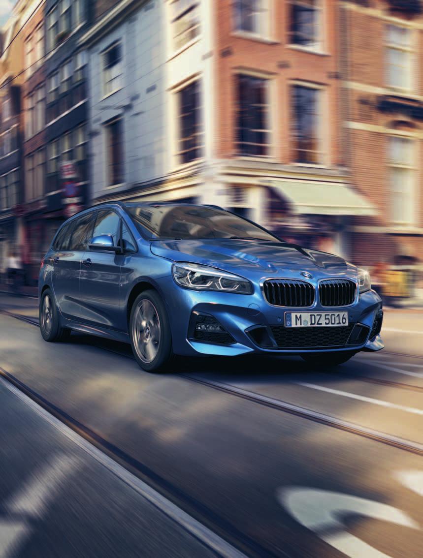 BMW ŘADY 2 GRAN TOURER CENA ZÁKLADNÍHO MODELU OD 590 909 KČ