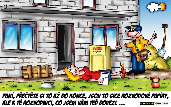 8 Elektrikářská svatba Byli jsme u toho! Již víte,... že ABB to jistí!