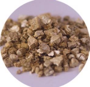 zlepšení vlastností zemědělské půdy (odlehčování a zvyšování hygroskopicity), nosné médium pro hnojiva a prostředky proti biologickým škůdcům zahradnictví