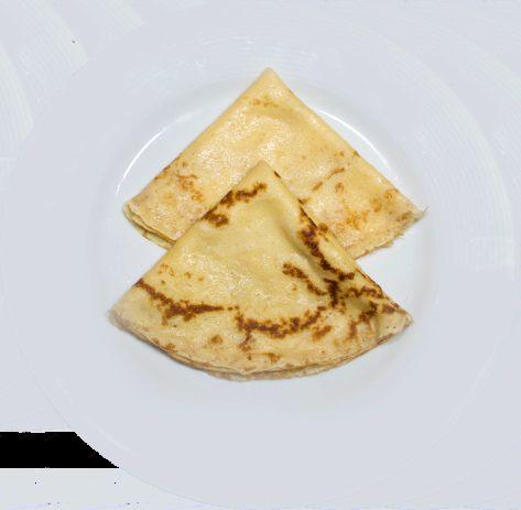 Pancakes (2 pcs) Palačinky (2 ks) Naleśniki (2