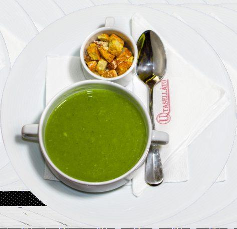 Palócleves Palóc Suppe (mit Bohnen) Palóc soup (with beans) Palócská polévka (s