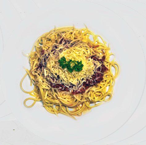 CZK 44,50 PLN Bolognai spagetti Bolognese Spaghetti Spaghetti bolognese Bolognese špagety Spaghetti
