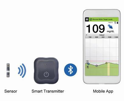 Eversense CGM Implantabilní