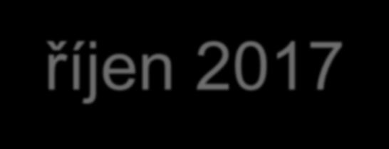 Počet uživatelů EUNI říjen 2017