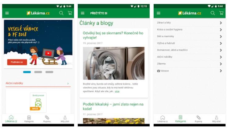 Lékárna.cz Responzivní eshop oceněný 2.