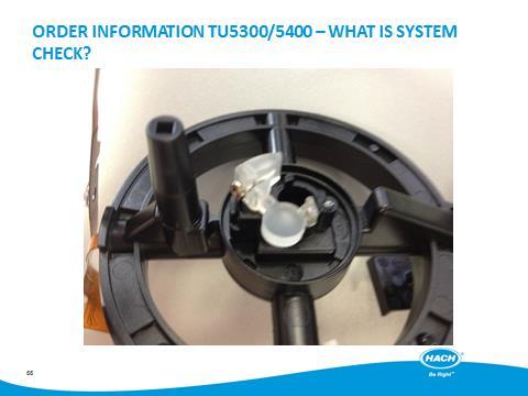 CO JE SYSTÉMOVÁ KONTROLA? SYSTEM CHECK Všechny TU5200 přístrje bsahují system check.