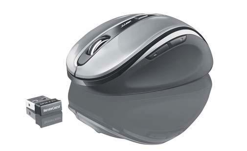 WIRELESS OPTICAL MOUSE OPTIKAI EGÉR Használati utasítás OPTICKÁ BEZDRÁTOVÁ MYŠ Návod k obsluze OPTIČNA BREZŽIČNA