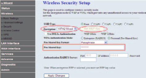 Název a zabezpečení sítě V hlavní nabídce klepněte na Wireless (Bezdrátová síť) > Basic Settings (Základní