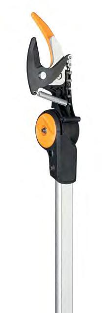 Nové PowerGear X zahradní univerzální nůžky Větší výkon s nižší námahou Zvýšený výkon střihací hlavy