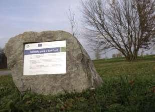 Projekt Městský park v Uničově rozšíření do prostoru bývalých kalových polí. Celková cena zakázky činila 2 842,8 tis.