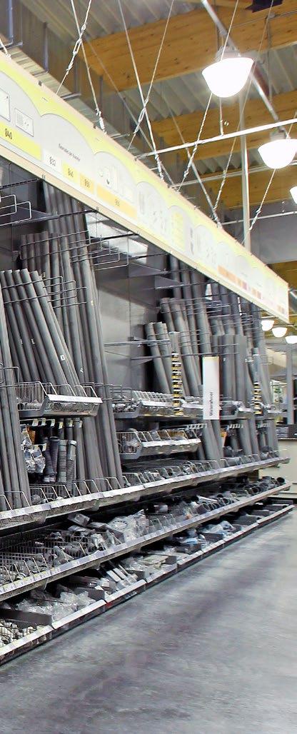 Praktické příslušenství Váš hobbymarket nabízí také širokou nabídku instalatérského sortimentu: boilery, radiátory, odpadní potrubí, měděné trubky a další položky.