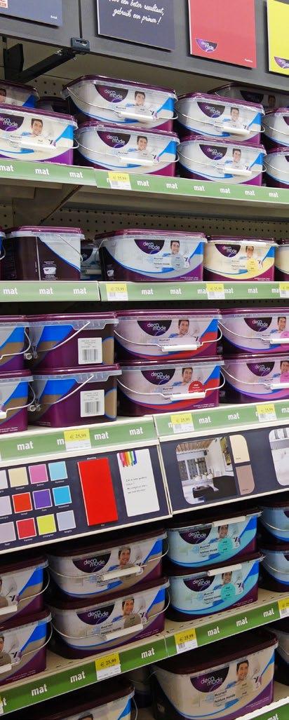 Váš hobbymarket nabízí široký sortiment, který chcete přehledně a vkusně vystavit.