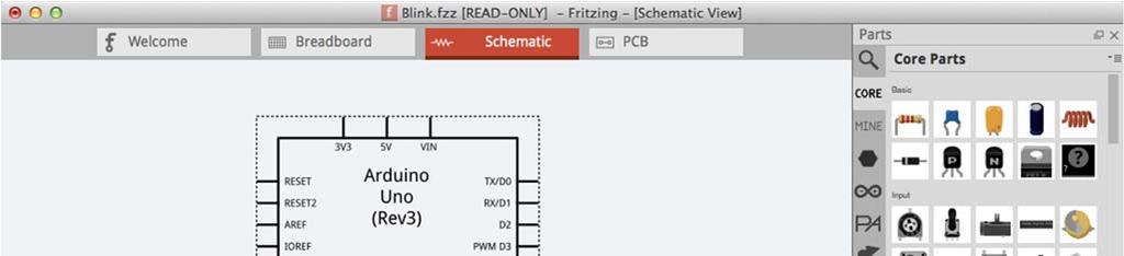 Fritzing Software