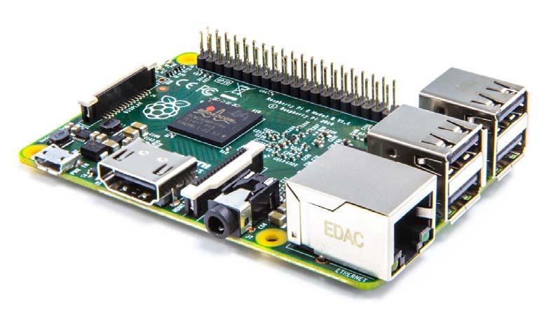 Co je Raspberry Pi? Jednodeskový PC o velikost platební karty.