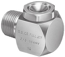 GANV Bez vířivého tělíska/vyměnitelná koncová tryska 1/4" až 1/2" NPT nebo BSPT GGANV Bez vířivého tělíska/vyměnitelná koncová tryska 1/4" až 1/2" NPT nebo BSPT rady pro optimalizaci Rady pro