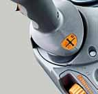 Ventily mohou být ovládány přímo přes joystick, při volném obsazení ventilů ve Varioterminálu.