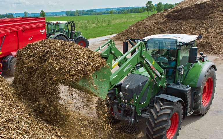 Čelní nakladač Fendt Cargo 36 37 Aby zvedání zátěže bylo lehké... Perfektní souhra Vario a Cargo Traktory 700 Vario se výborně hodí pro práce s čelním nakladačem.