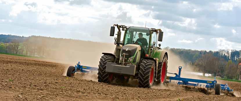 Kdo Fendtem jede, vždy vede www.fendt.com Zastoupení: AGCO GmbH Fendt-Marketing 87616 Marktoberdorf, Německem Fendt je celosvětová značka koncernu AGCO.