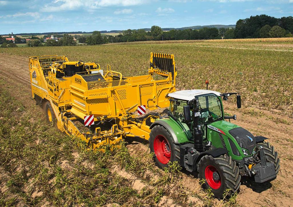 Nový Fendt 700 Vario 4 5 Zdokonalte každou svou práci Traktory Fendt 700 Vario v sobě spojují funkčnost a efektivitu.