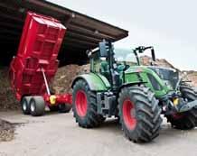 Individuální výbava: Fendt 700 Vario Power, Profi a ProfiPlus 6 7 Fendt 700 Vario Power Fendt 700 Vario Profi a ProfiPlus Perfektní pro každou práci Podle požadavků nabízí Fendt 700 Vario ty správné