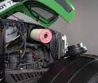 Nejmodernější technologie motoru a převodovky 12 13 Perfektní souhra pro nejlepší pohon Síla a spolehlivost Osvědčený šestiválcový motor Deutz traktorů řady Fendt 700 Vario je dodáván s výkonem 145
