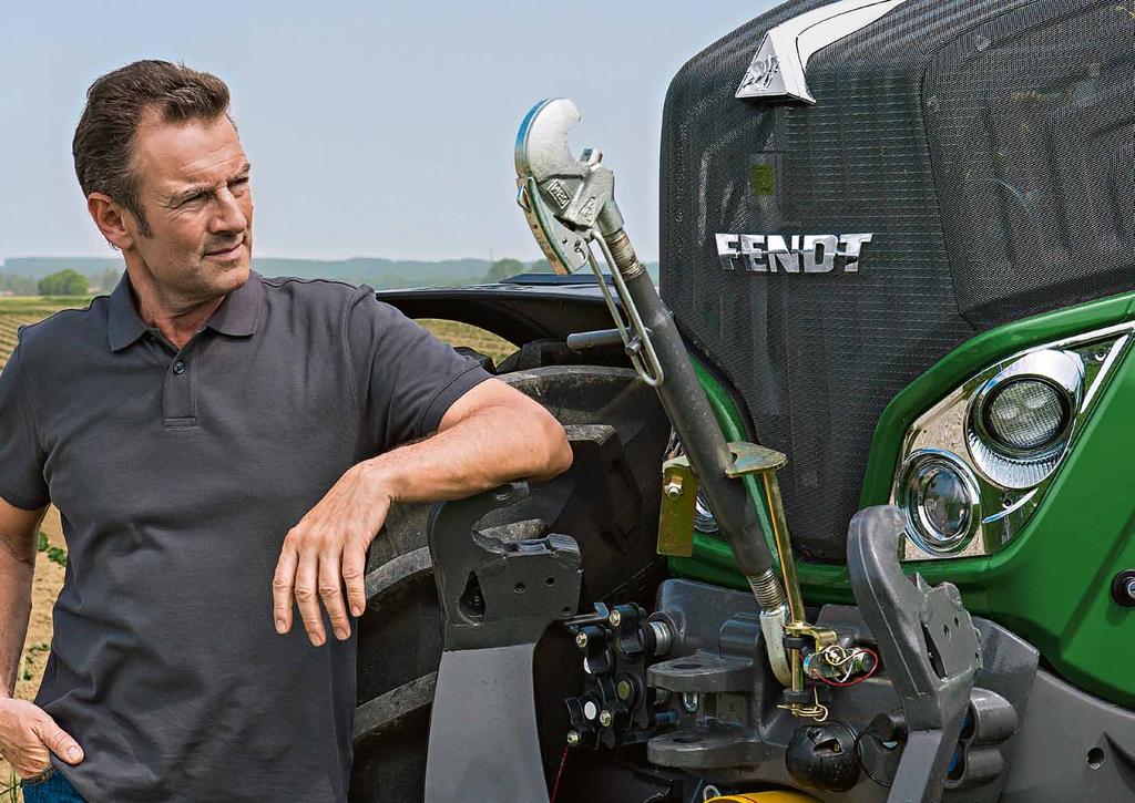 14 Koncept traktoru 15 Důvěra začíná od základu Připraven pro každou práci: Fendt 700 Vario splní všechny vaše nároky na robustnosti a spolehlivost.