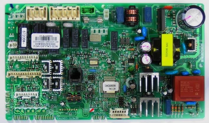Návod pro servis : PIGMA GREEN 7 ŘÍDÍCÍ ELEKTRONIKA 7.