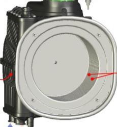 Návod pro servis : PIGMA GREEN Ventilátor Kdy : každý rok Způsob : Vizuální prohlídka, očištění