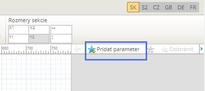 V module Mzdy a personalistika je možné parametre dopĺňať. Názov a Typ parametra sa nesmie meniť.