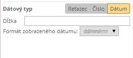 suma dokladu) je možné určiť na koľko desatinných miest číslo mať a akým oddeľovačom budú desatinné miesta oddelené.