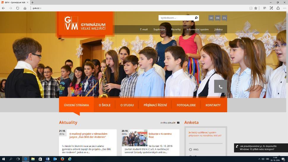 projektu byl zakoupen redakční systém xart CMS 6.0, jeho funkčnost lze dále rozšiřovat pomocí dalších modulů.