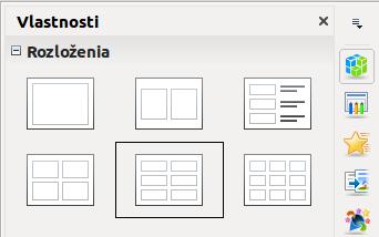 Tlačenie, exportovanie, e-mailovanie a ukladanie prezentácií v knihe Návod na používanie programu Impress (Impress Guide).
