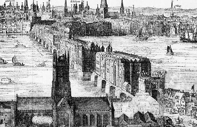 V roce 1722 bylo starostou Londýna nařízeno, že se na beznadějně přeplněném London Bridge "do City musí jet po západní straně mostu".