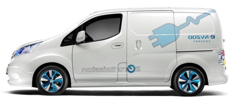 NISSAN e-nv200